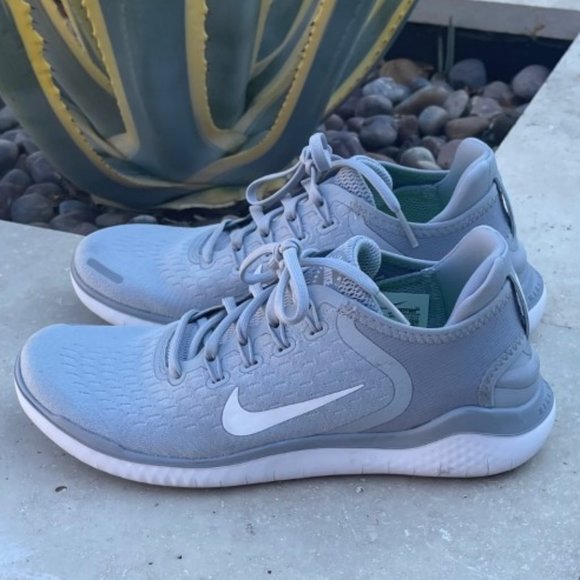 Nike Shoes - Nike Free RN Women Shoes Grey/White